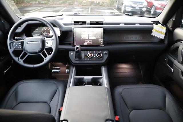 new 2025 Land Rover Defender car, priced at $98,976