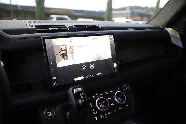 new 2025 Land Rover Defender car, priced at $98,976