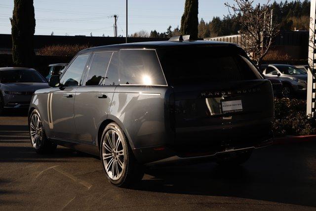 new 2026 Land Rover Range Rover car