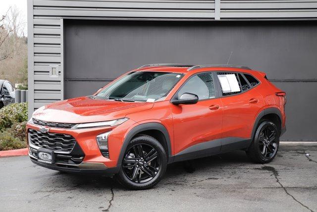 used 2024 Chevrolet Trax car, priced at $21,998