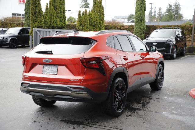 used 2024 Chevrolet Trax car, priced at $21,998