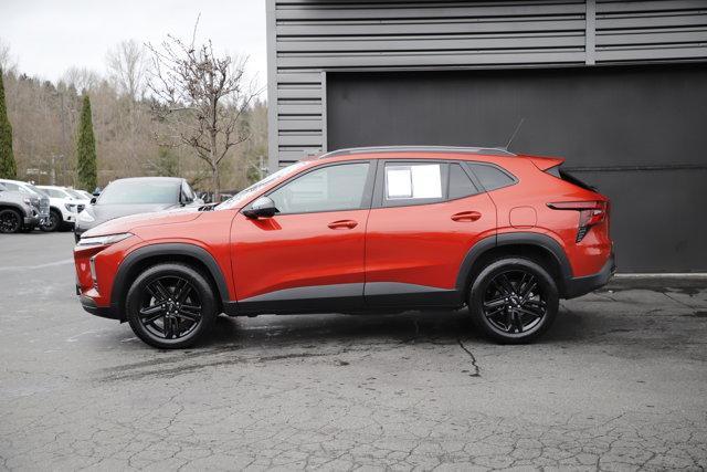used 2024 Chevrolet Trax car, priced at $21,998