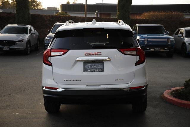 used 2024 GMC Terrain car, priced at $22,998