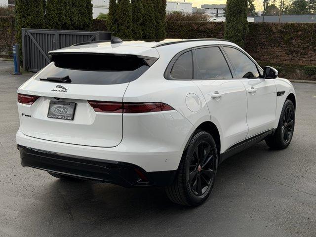 used 2021 Jaguar F-PACE car, priced at $23,499