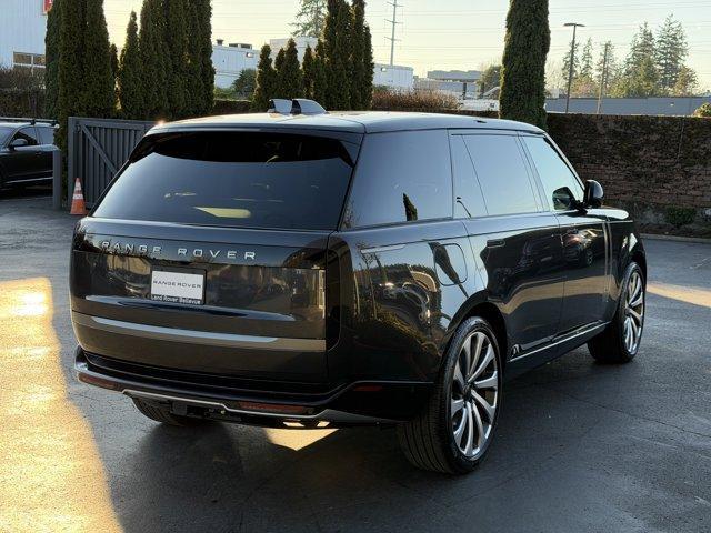 new 2026 Land Rover Range Rover car, priced at $169,689