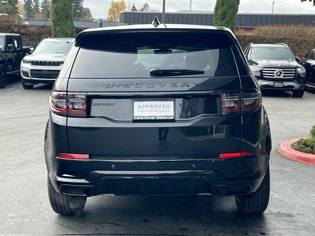 used 2024 Land Rover Discovery Sport car, priced at $34,444