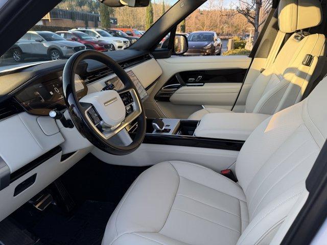 new 2025 Land Rover Range Rover car, priced at $162,998