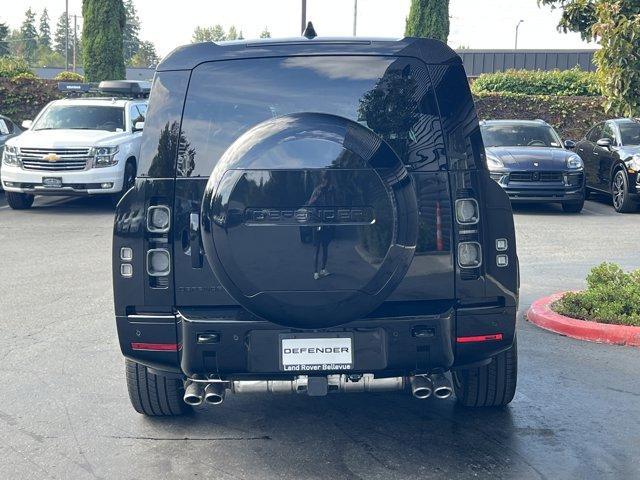 new 2025 Land Rover Defender car, priced at $125,768