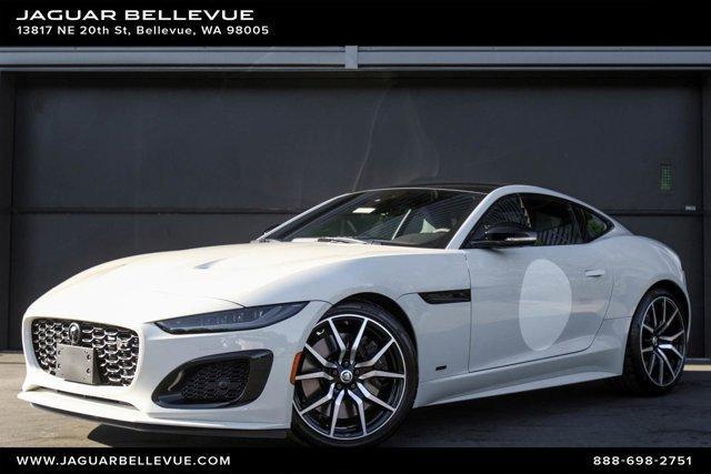 new 2024 Jaguar F-TYPE car, priced at $133,896