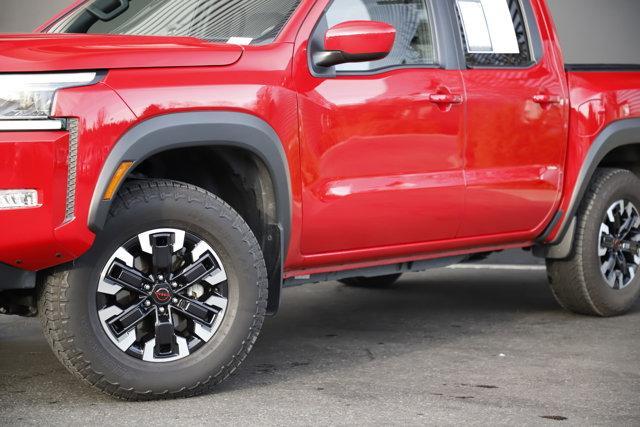 used 2024 Nissan Frontier car, priced at $34,598