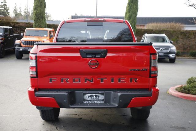 used 2024 Nissan Frontier car, priced at $34,598