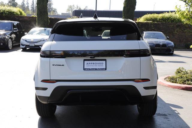 used 2025 Land Rover Range Rover Evoque car, priced at $41,198