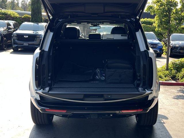 new 2025 Land Rover Range Rover car, priced at $126,379