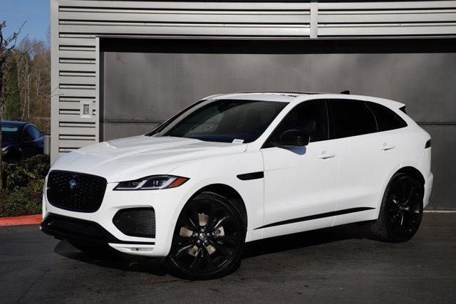 new 2026 Jaguar F-PACE car