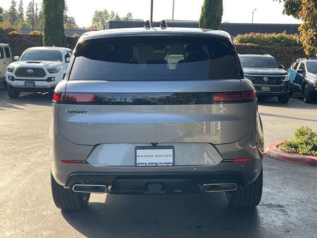 new 2025 Land Rover Range Rover Sport car