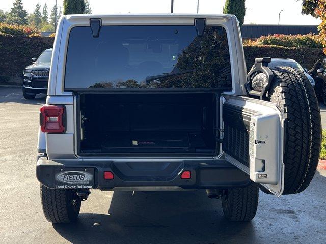 used 2021 Jeep Wrangler Unlimited car, priced at $25,998