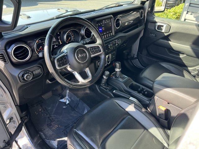 used 2021 Jeep Wrangler Unlimited car, priced at $25,998