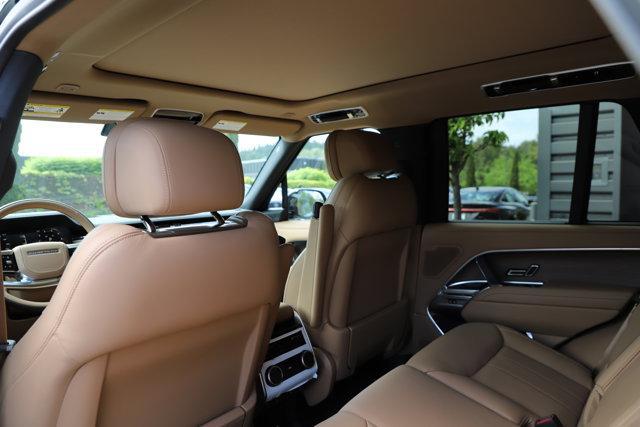 new 2026 Land Rover Range Rover car, priced at $140,399