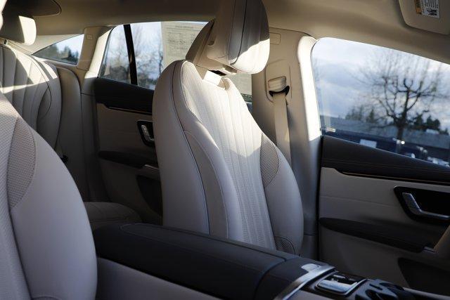 used 2022 Mercedes-Benz EQS 580 car, priced at $48,998