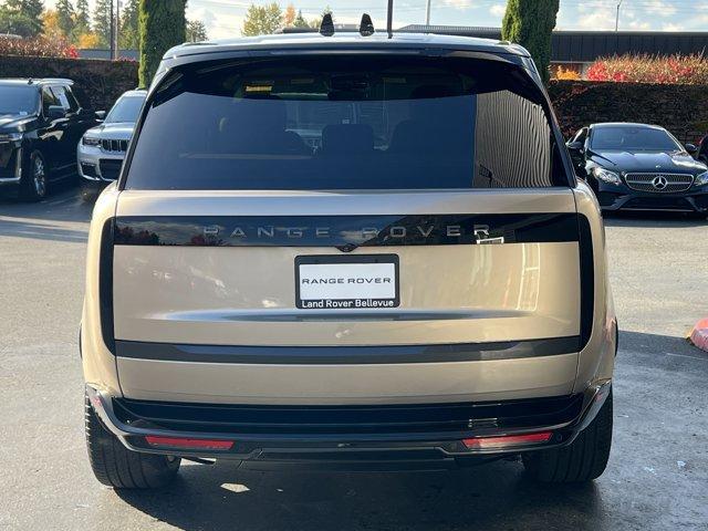 new 2025 Land Rover Range Rover car