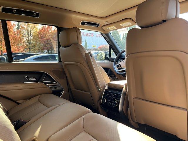 new 2025 Land Rover Range Rover car