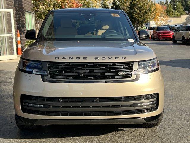 new 2025 Land Rover Range Rover car