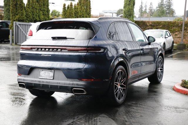 used 2025 Porsche Cayenne car, priced at $88,998