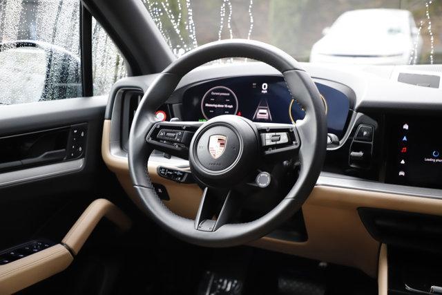 used 2025 Porsche Cayenne car, priced at $88,998