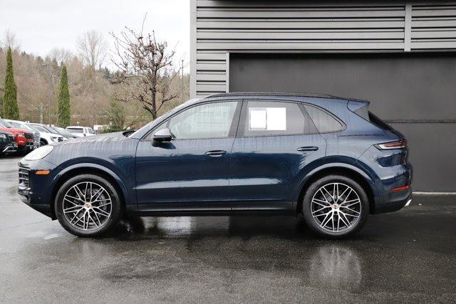 used 2025 Porsche Cayenne car, priced at $88,998