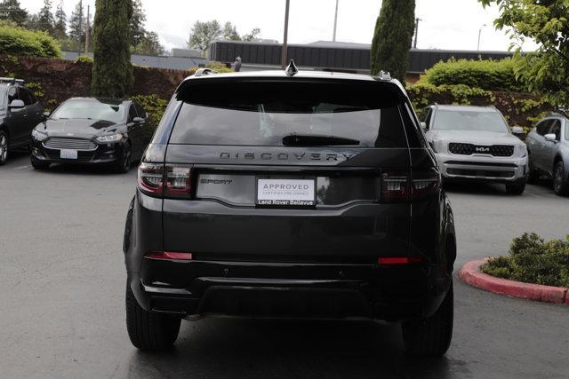 used 2025 Land Rover Discovery Sport car, priced at $42,198