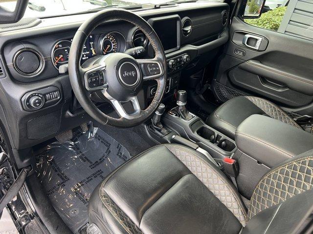 used 2021 Jeep Gladiator car, priced at $30,488
