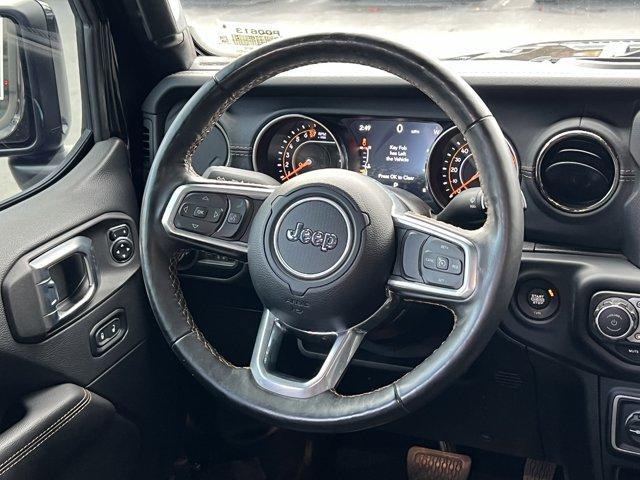 used 2021 Jeep Gladiator car, priced at $30,488