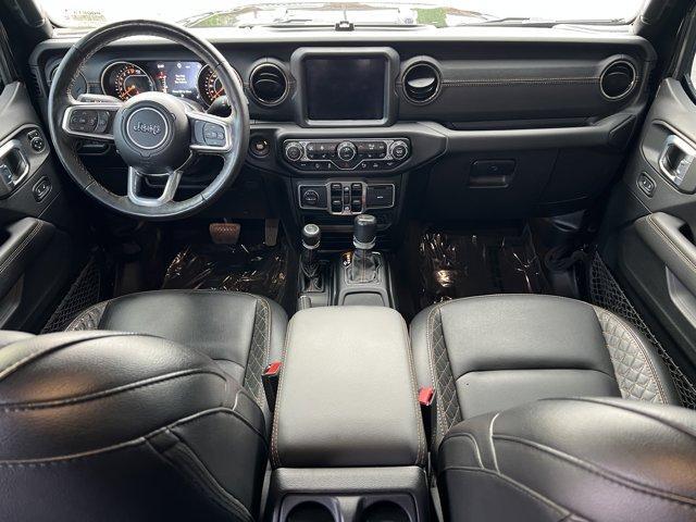 used 2021 Jeep Gladiator car, priced at $30,488