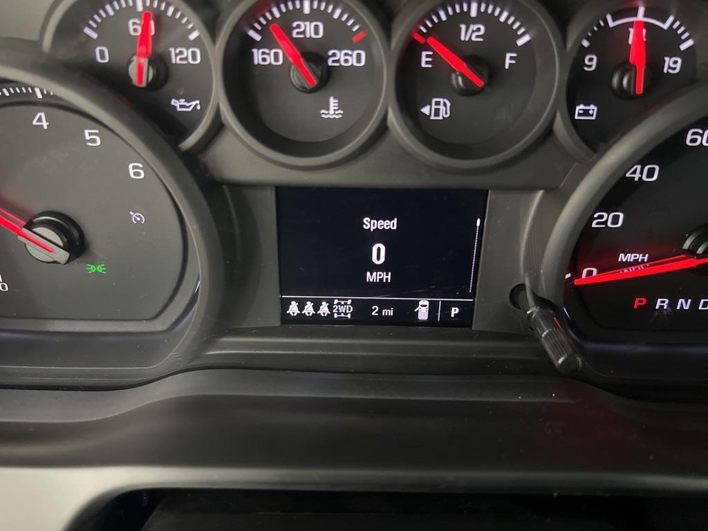 new 2026 Chevrolet Silverado 1500 car, priced at $51,190