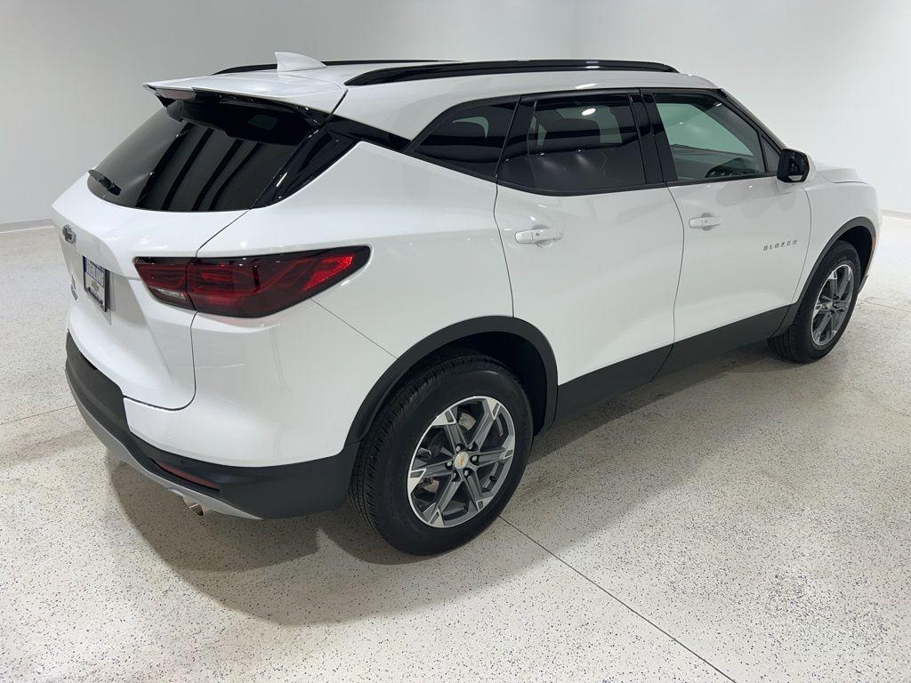 used 2024 Chevrolet Blazer car, priced at $27,144