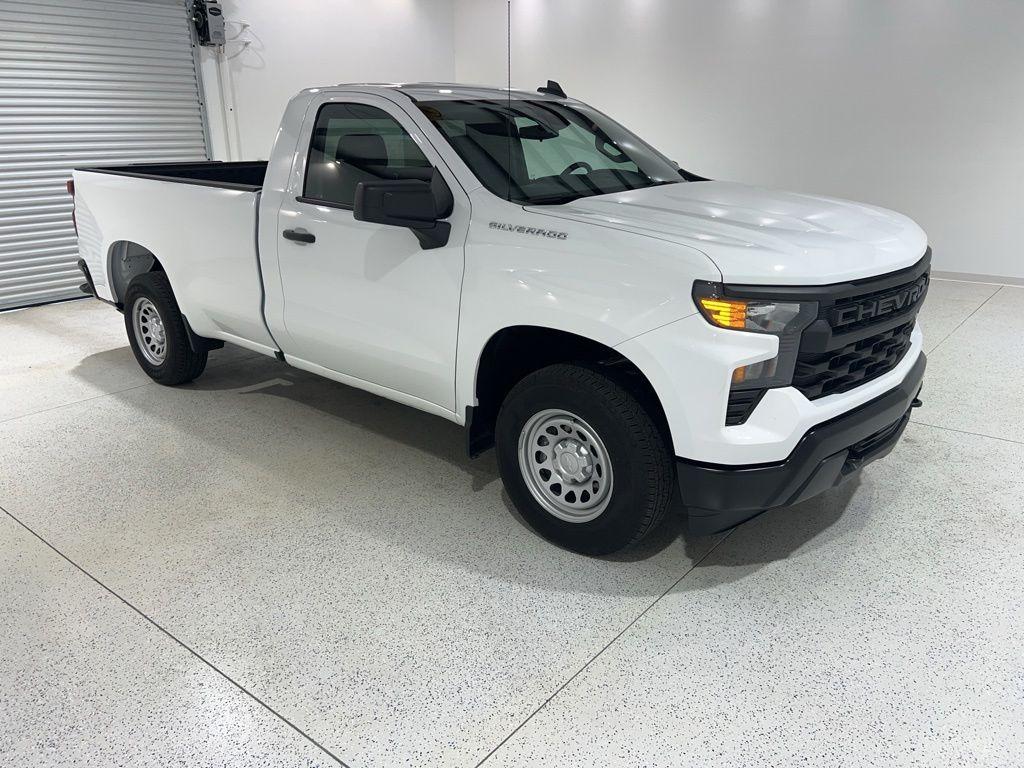 new 2024 Chevrolet Silverado 1500 car, priced at $32,880