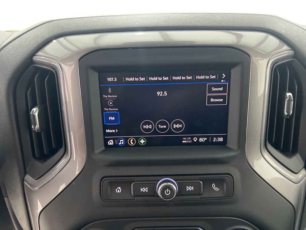 new 2024 Chevrolet Silverado 1500 car, priced at $33,880