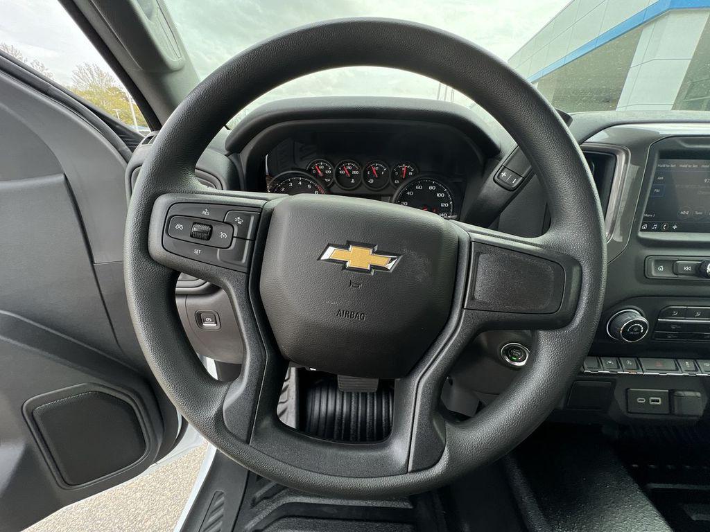 new 2024 Chevrolet Silverado 1500 car, priced at $34,880