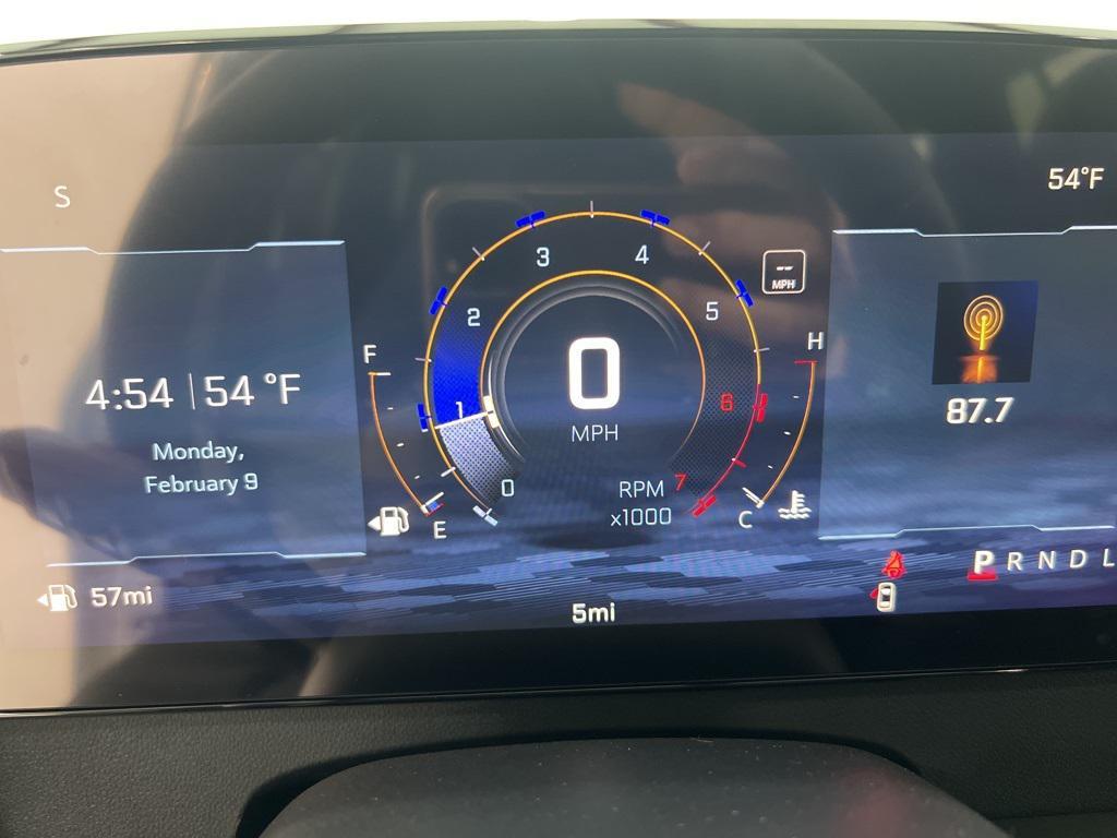 new 2026 Chevrolet Traverse car, priced at $44,738