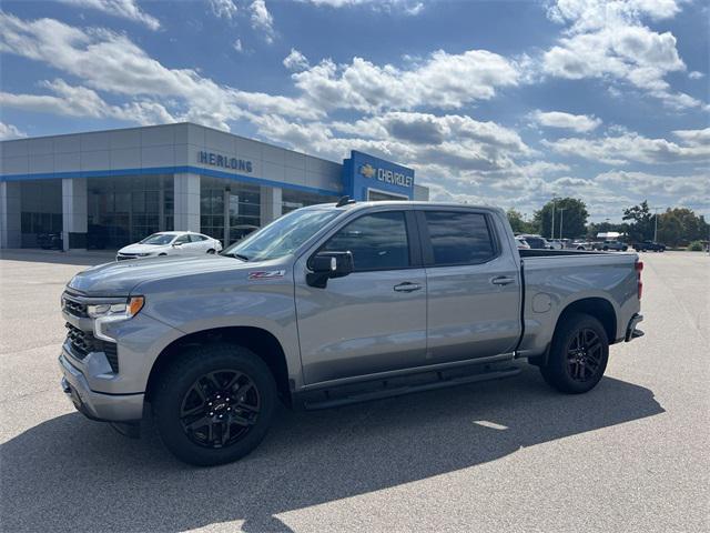 new 2024 Chevrolet Silverado 1500 car, priced at $55,880