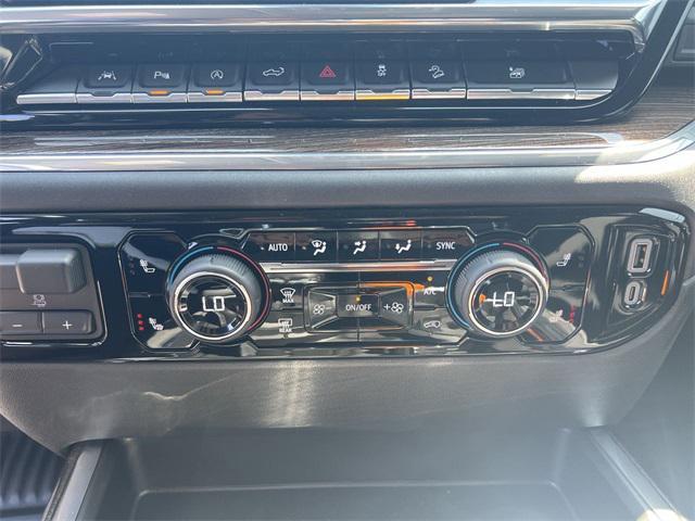 new 2024 Chevrolet Silverado 1500 car, priced at $55,880