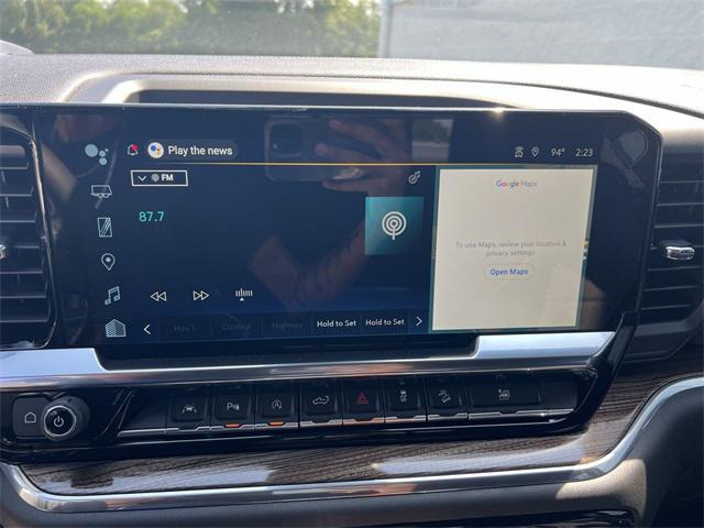 new 2024 Chevrolet Silverado 1500 car, priced at $55,880