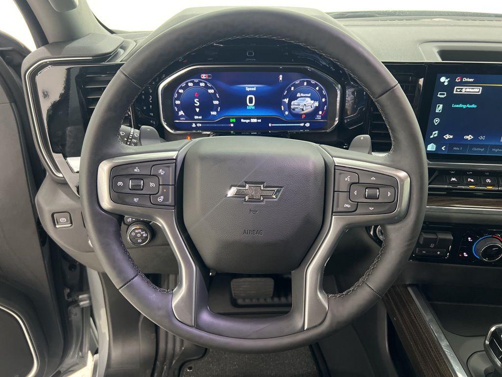 new 2024 Chevrolet Silverado 1500 car, priced at $55,880
