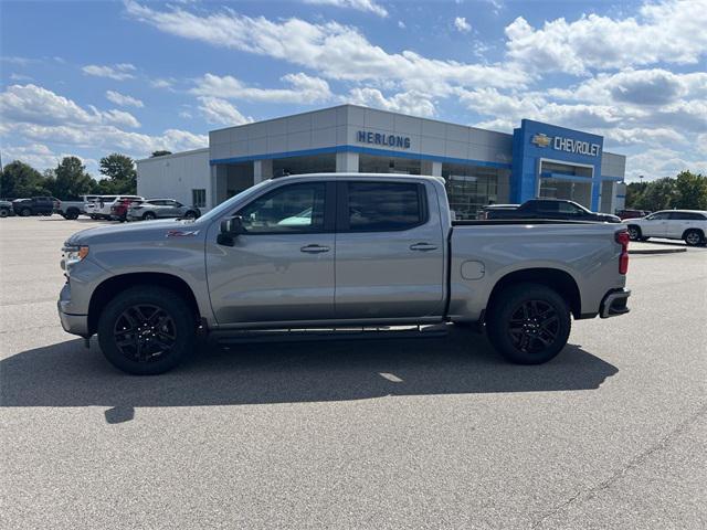 new 2024 Chevrolet Silverado 1500 car, priced at $55,880