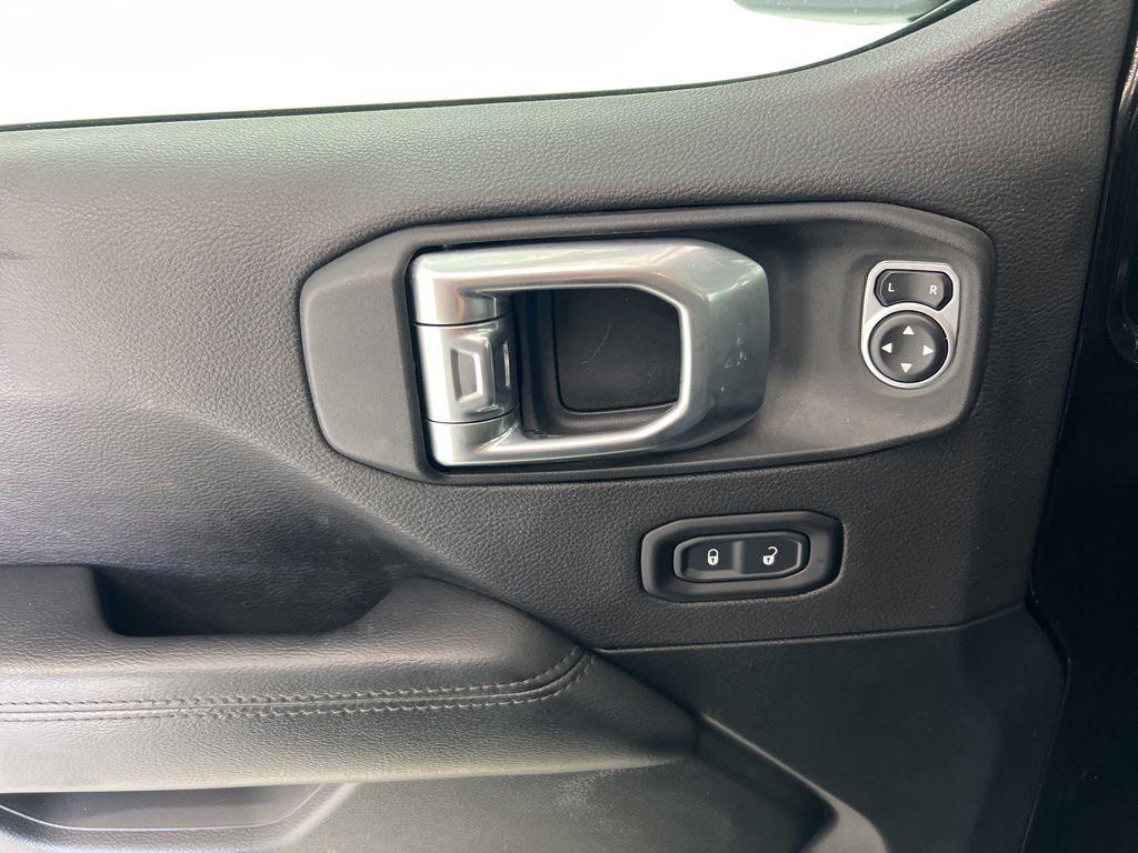 used 2023 Jeep Wrangler car, priced at $31,880