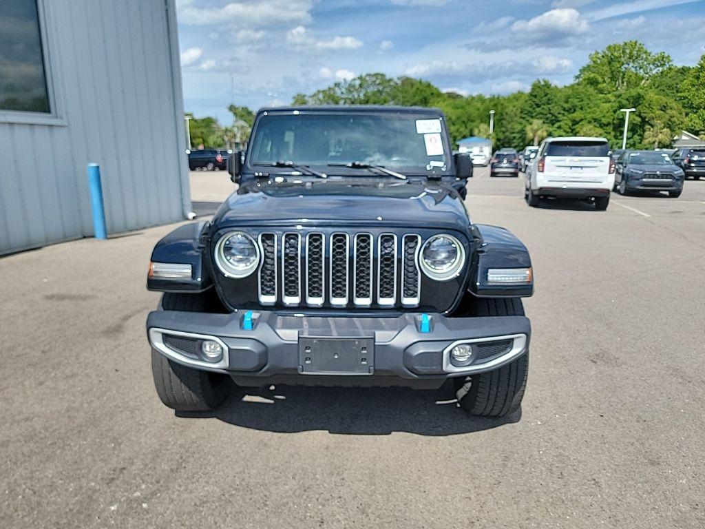 used 2023 Jeep Wrangler 4xe car, priced at $31,880