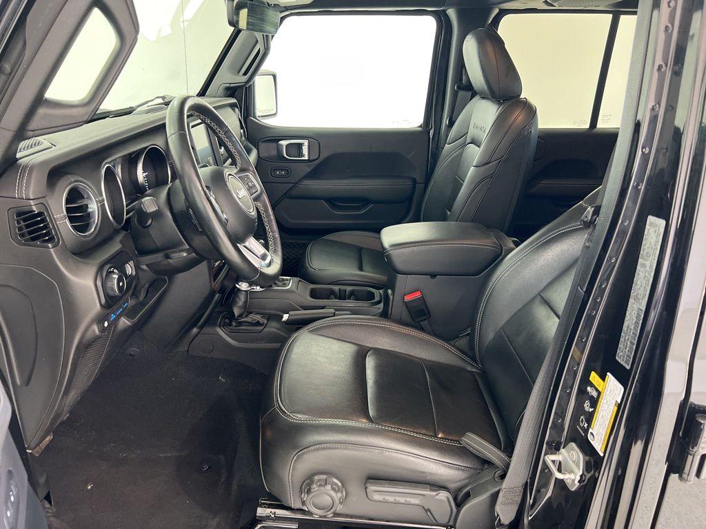 used 2023 Jeep Wrangler car, priced at $31,880