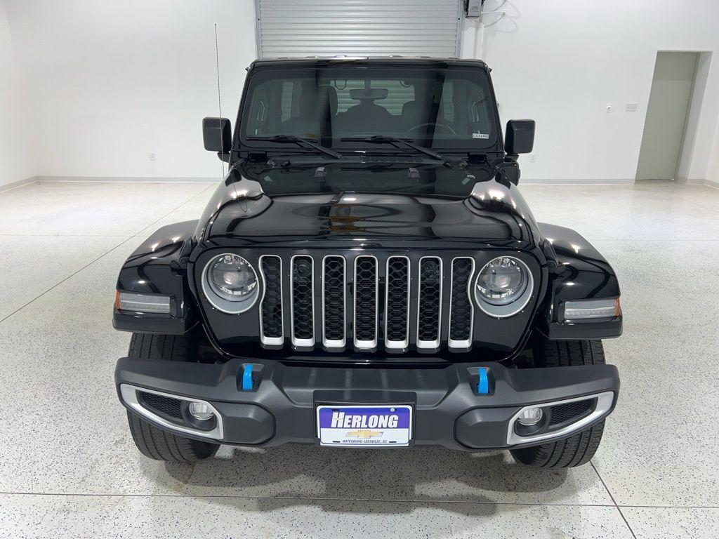 used 2023 Jeep Wrangler car, priced at $31,880