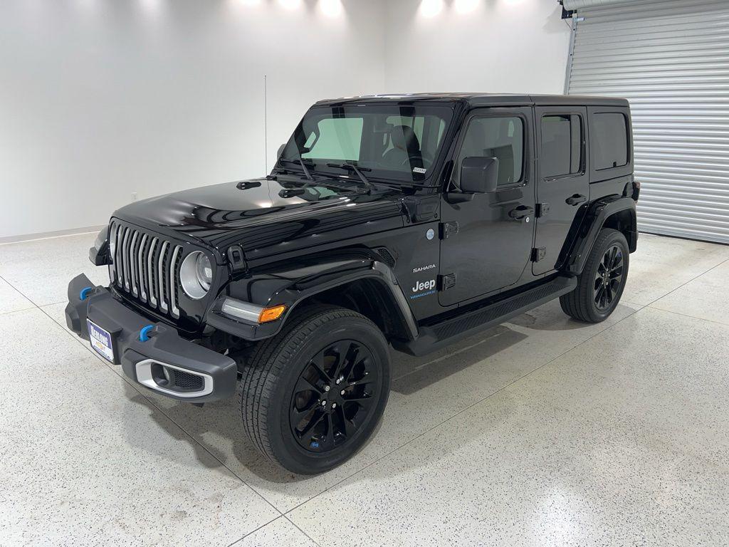 used 2023 Jeep Wrangler 4xe car, priced at $31,880