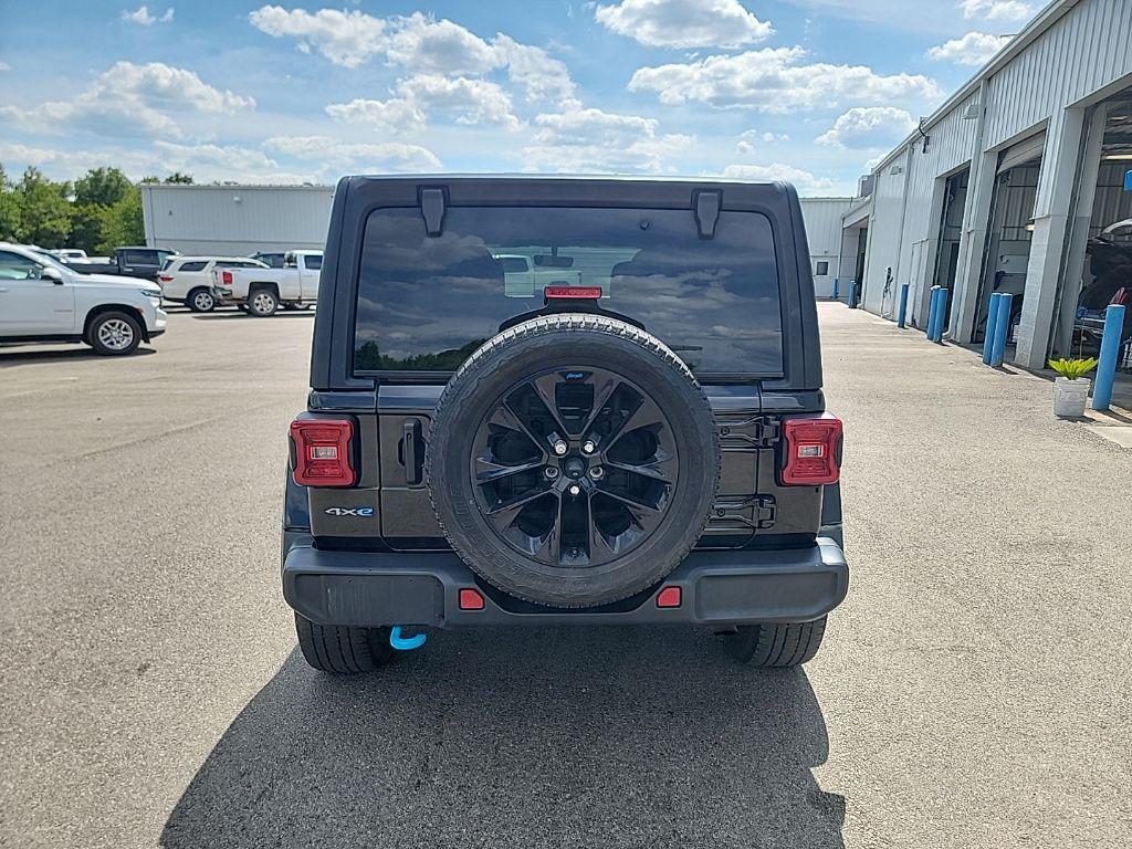 used 2023 Jeep Wrangler 4xe car, priced at $31,880